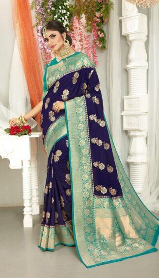 Bundle Dola Silk Saree