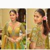 Yellow & Green Designer Lehenga