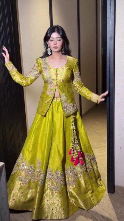 Designer Party Wear Lehenga