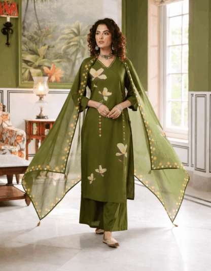 COTTON KURTA SET