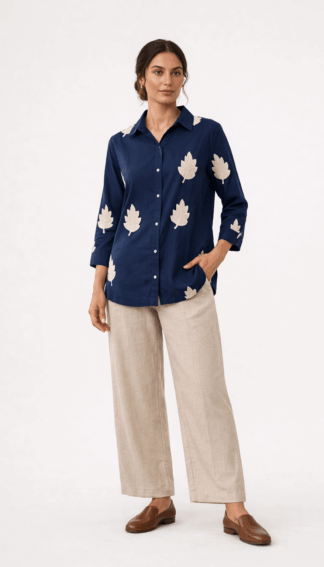 Leaf Printed Co-ord Set
