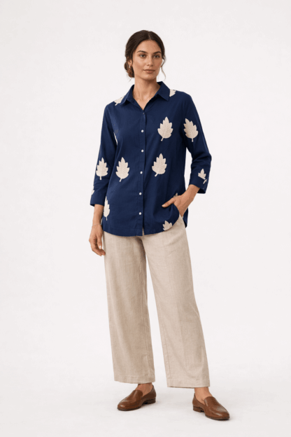 Leaf Printed Co-ord Set