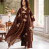 Cotton Kurta Pant Set with Dupatta