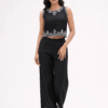 Noir Grace Sleeveless Co-ord Set
