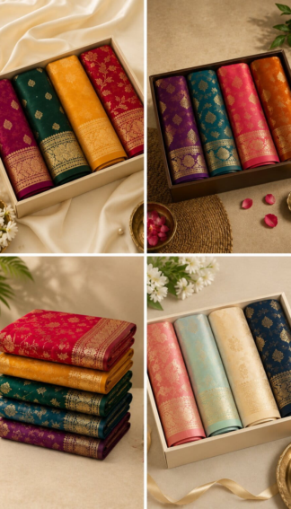 Premium Saree Bundle